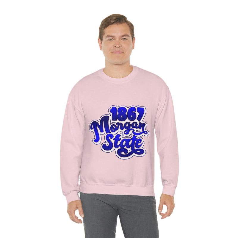 Unisex Cheyney 1837 University Wolves Heavy Blend™ Crewneck Sweatshirt