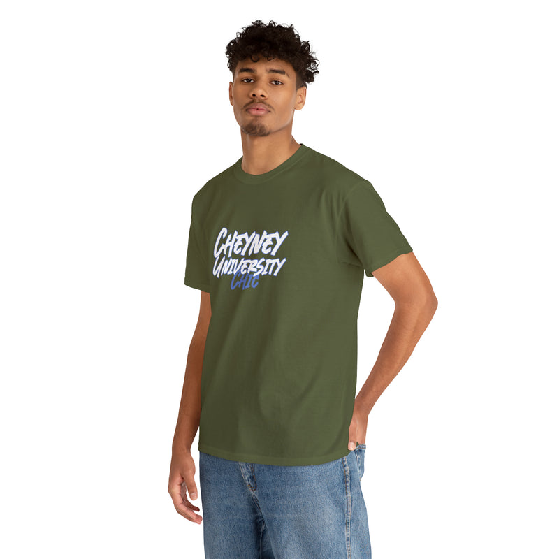 Unisex Cheyney Chic Jersey Short Sleeve Tee