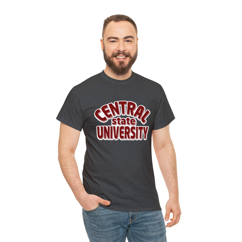 Unisex Central state university Jersey Short Sleeve Tee