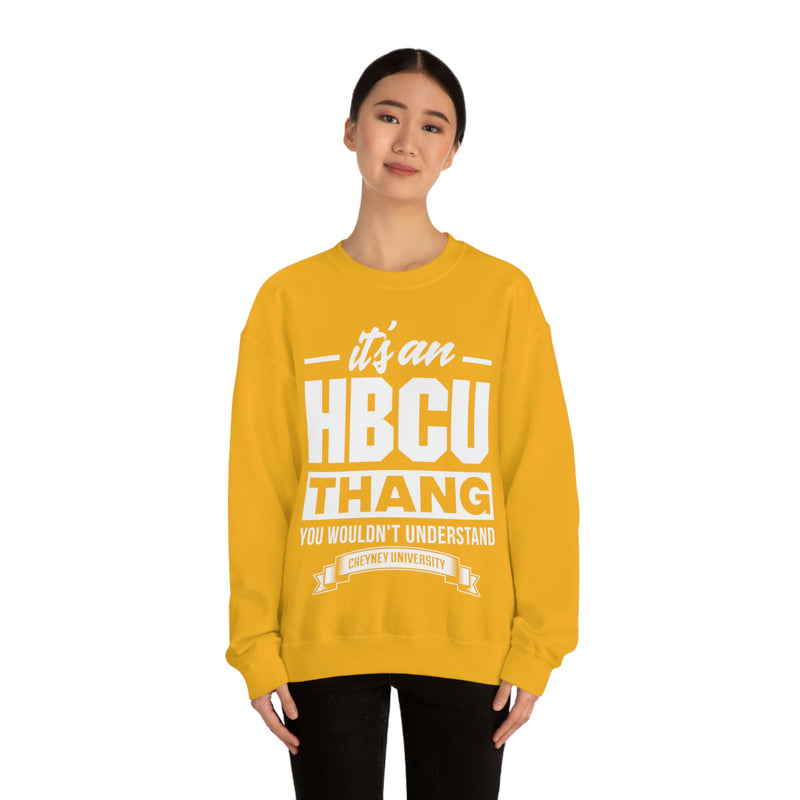 Unisex HBCU Thang Heavy Blend™ Crewneck Sweatshirt