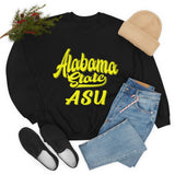 Unisex Alabama State ASU Heavy Blend™ Crewneck Sweatshirt