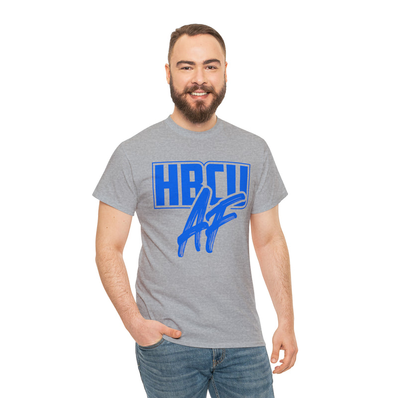 Unisex HBCU AF Jersey Short Sleeve Tee