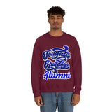 Unisex Tougaloo Bulldogs Heavy Blend™ Crewneck Sweatshirt