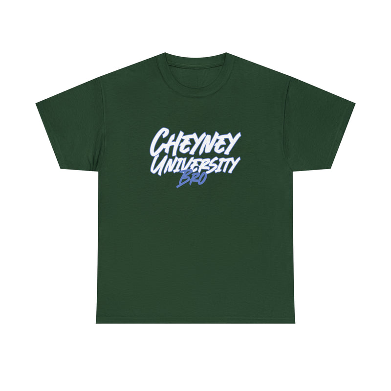 Unisex Cheyney Bro Jersey Short Sleeve Tee