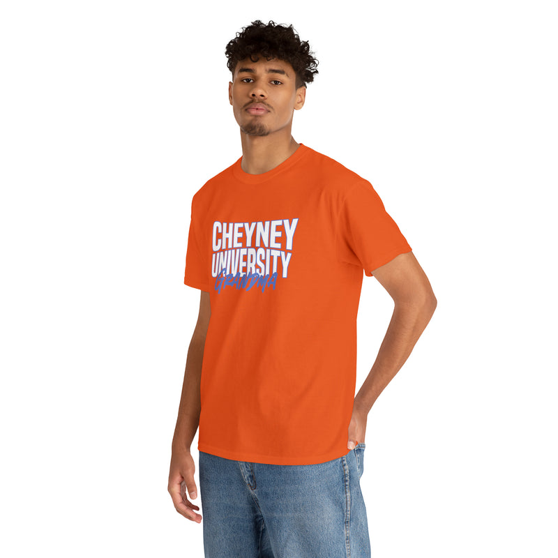 Unisex Cheyney Grandma Jersey Short Sleeve Tee