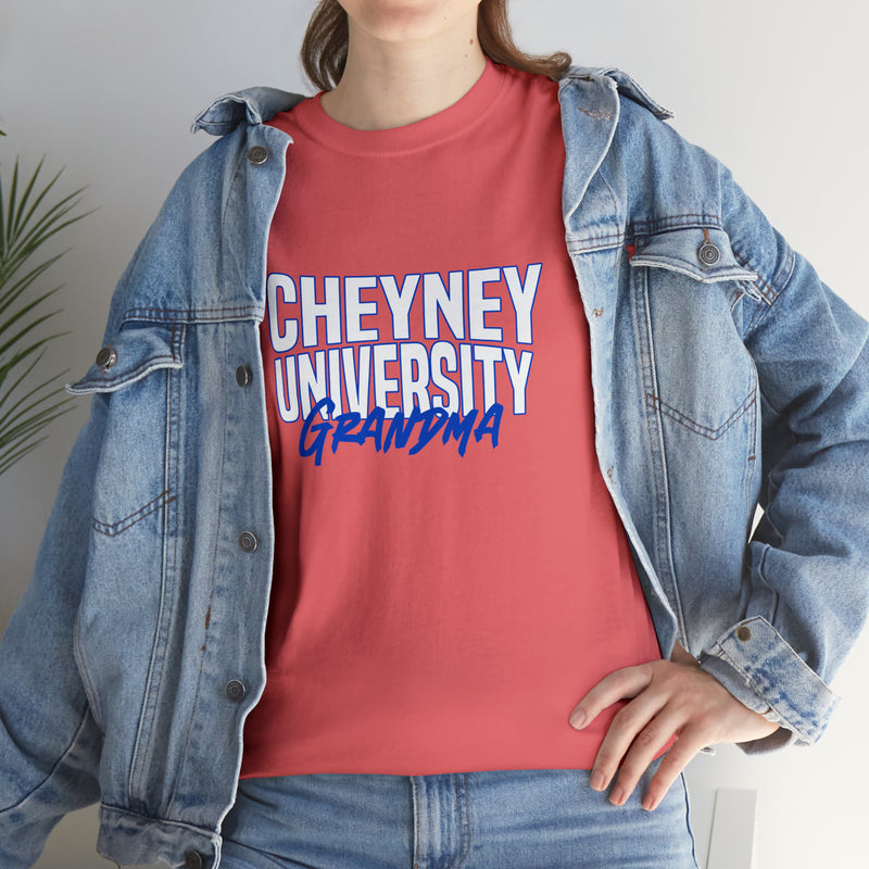 Unisex Cheyney Grandma Jersey Short Sleeve Tee