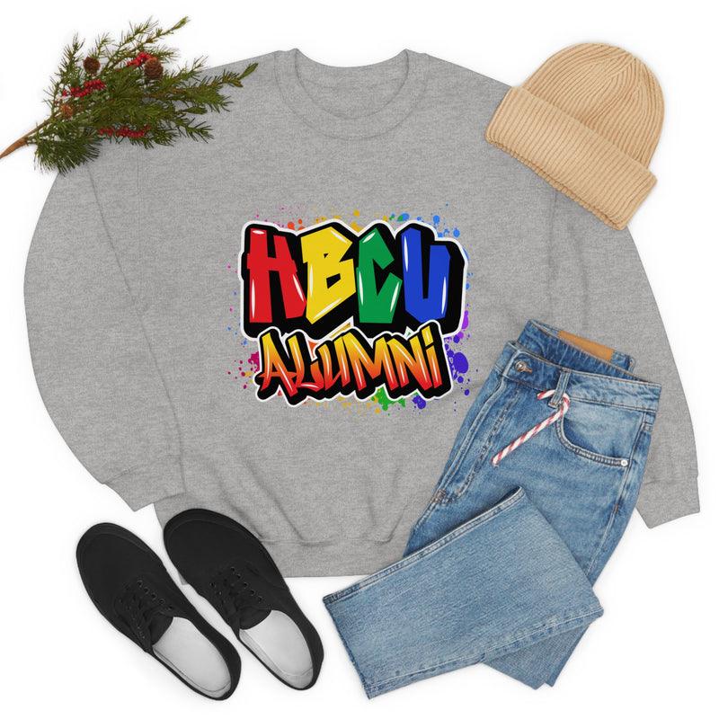 Unisex HBCU Alumni Heavy Blend™ Crewneck Sweatshirt