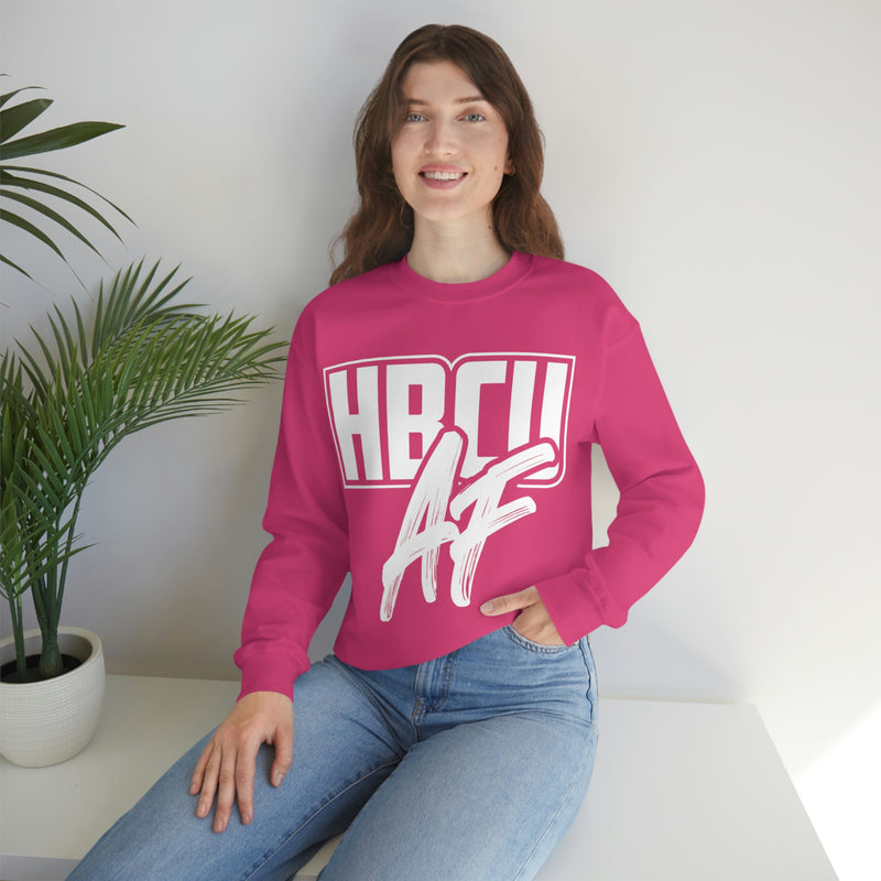 Unisex HBCU AF Heavy Blend™ Crewneck Sweatshirt