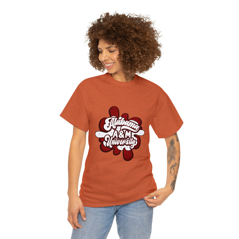 Unisex Alabama A&M University Jersey Short Sleeve Tee