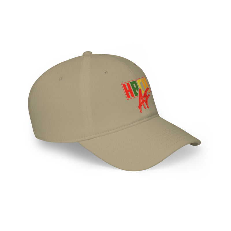 HBCU AF Low Profile Baseball Cap