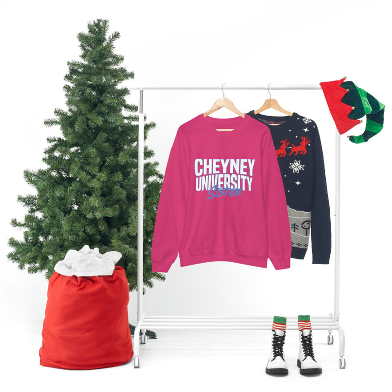 Unisex Cheyney Sister Heavy Blend™ Crewneck Sweatshirt