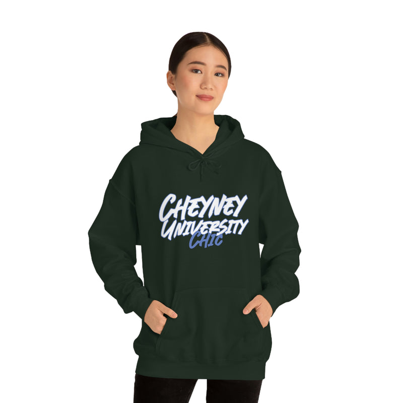 Unisex Cheyney Chic Heavy Blend™ Hooded Sweatshirt