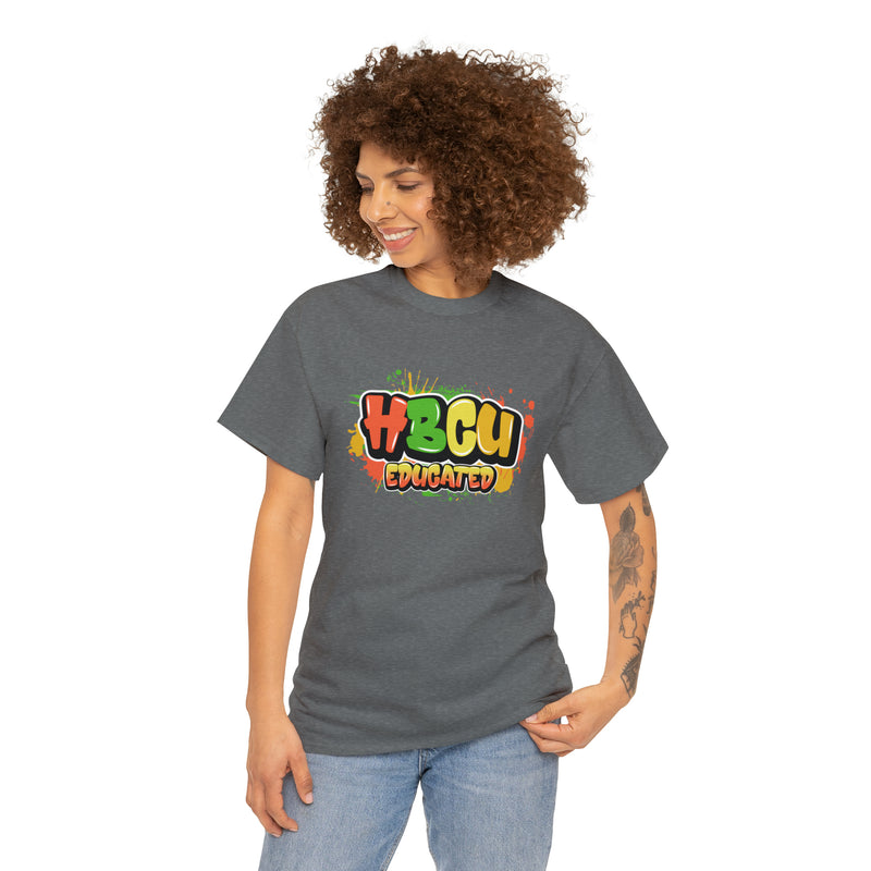 Unisex HBCU Educated Heavy Cotton Tee