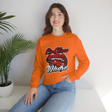 Unisex Lip Gloss Heavy Blend™ Crewneck Sweatshirt