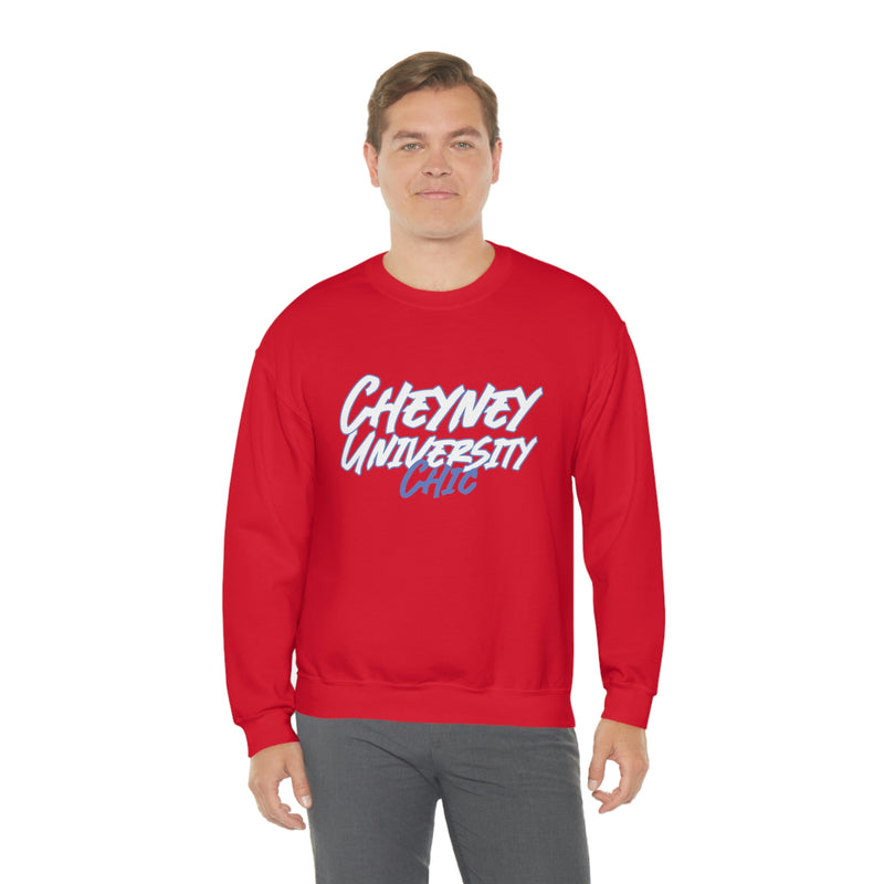 Unisex Cheyney Chic Heavy Blend™ Crewneck Sweatshirt