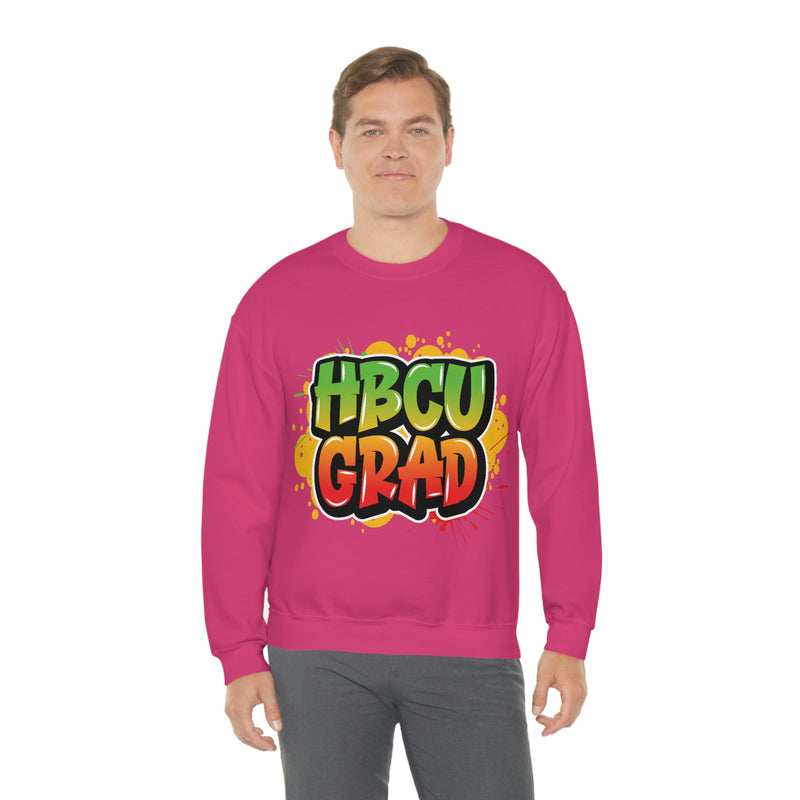 Unisex HBCU Grad Heavy Blend™ Crewneck Sweatshirt