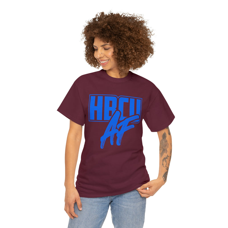 Unisex HBCU AF Jersey Short Sleeve Tee