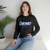 Unisex Cheyney Chic Heavy Blend™ Crewneck Sweatshirt