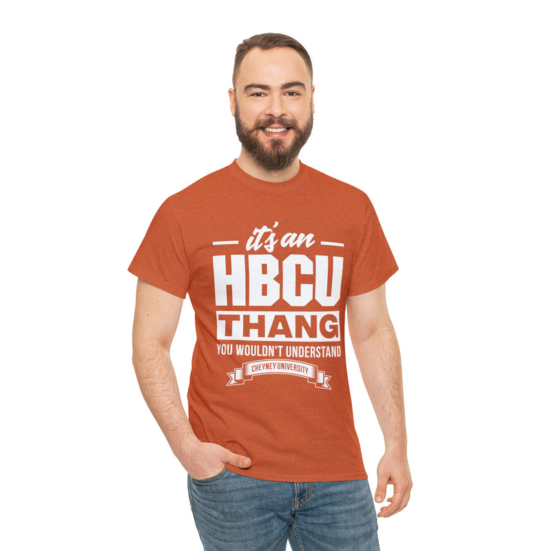 Unisex HBCU Thang Jersey Short Sleeve Tee