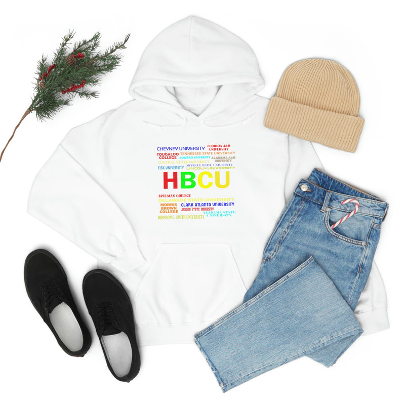 Unisex HBCU Northfolk State University Heavy Blend™ Hooded Sweatshirt