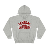 Unisex Central state university Heavy Blend™ Hooded Sweatshirt