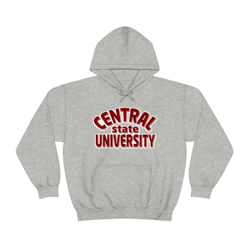 Unisex Central state university Heavy Blend™ Hooded Sweatshirt