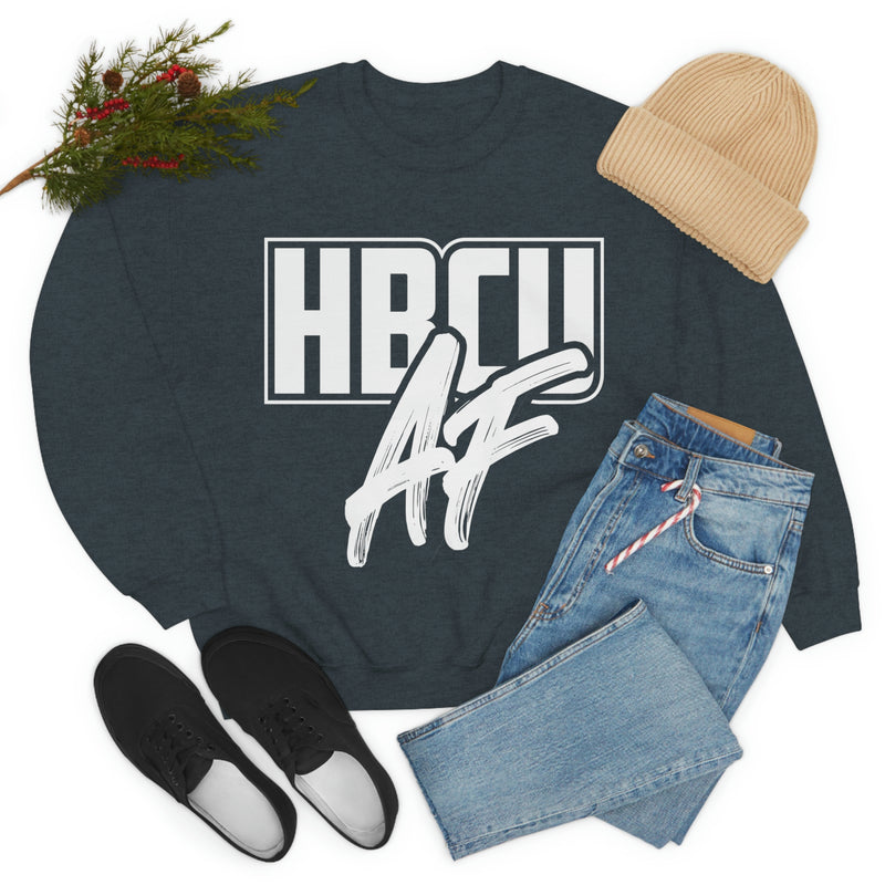 Unisex HBCU AF Heavy Blend™ Crewneck Sweatshirt