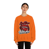 Unisex Lip Gloss Heavy Blend™ Crewneck Sweatshirt