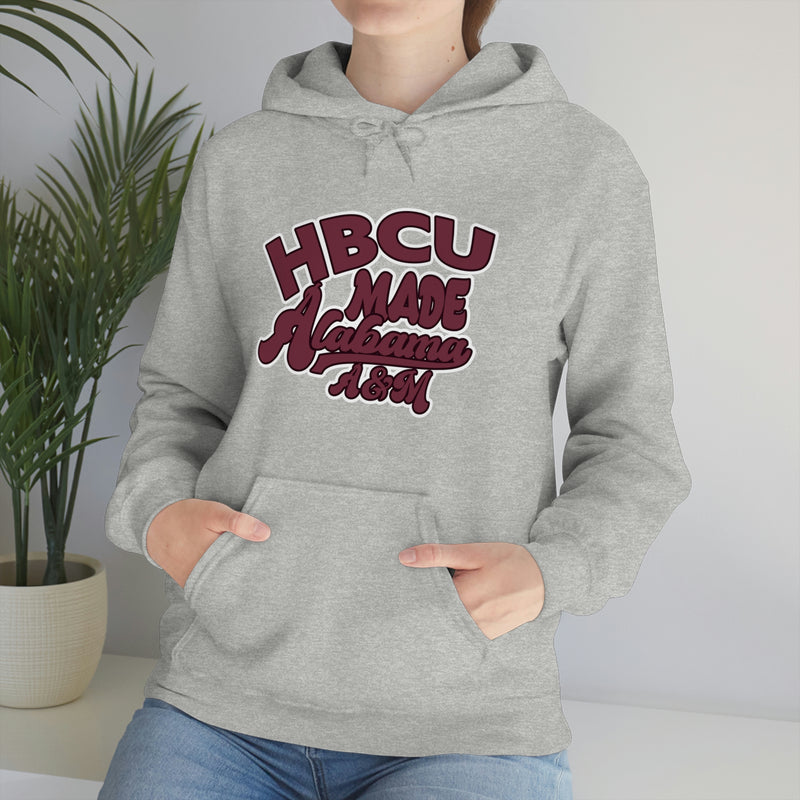 Unisex HBCU Made Alabama Heavy Blend™ Hooded Sweatshirt