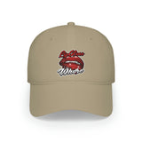 Lip Gloss Low Profile Baseball Cap