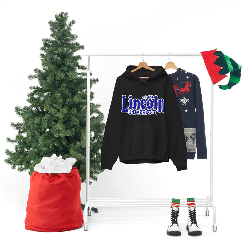 Unisex Lincoln University Heavy Blend™ Hooded Sweatshirt