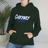 Unisex Cheyney Chic Heavy Blend™ Hooded Sweatshirt