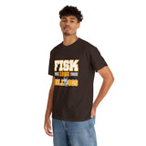 Unisex FISK Bulldogs Heavy Cotton Tee