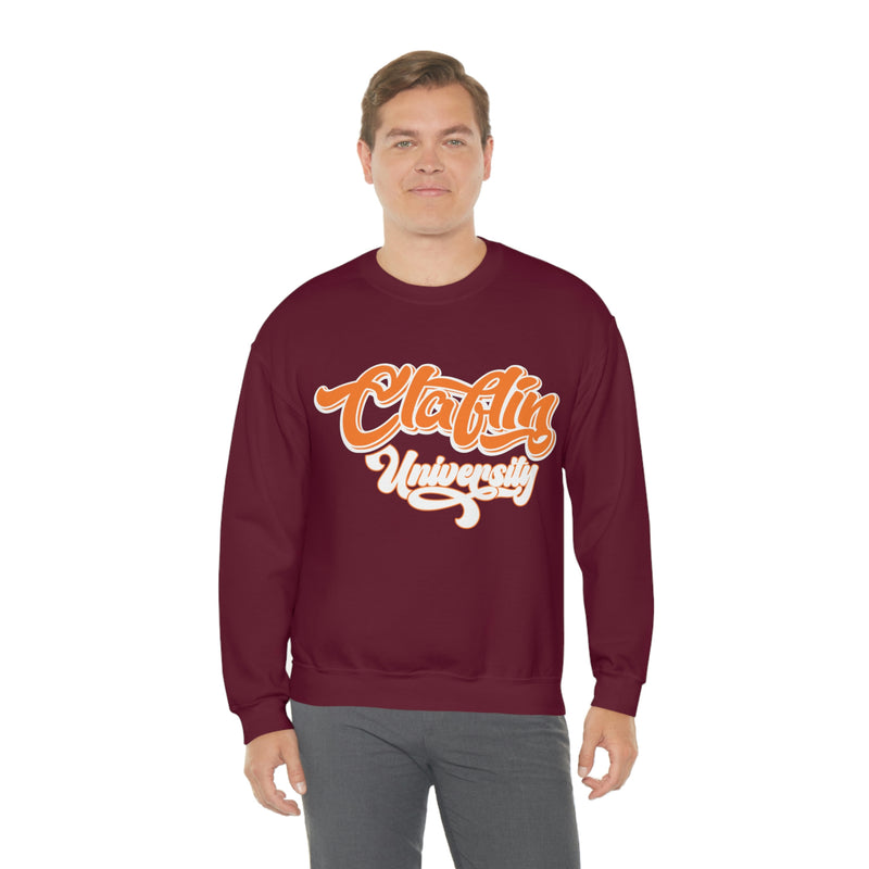 Unisex Claflin University Heavy Blend™ Crewneck Sweatshirt