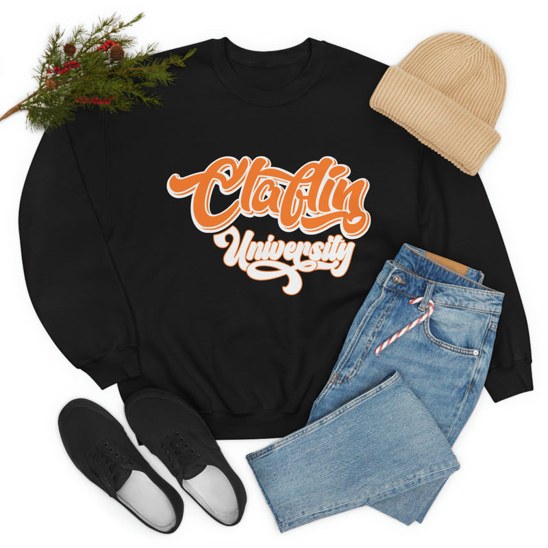 Unisex Claflin University Heavy Blend™ Crewneck Sweatshirt