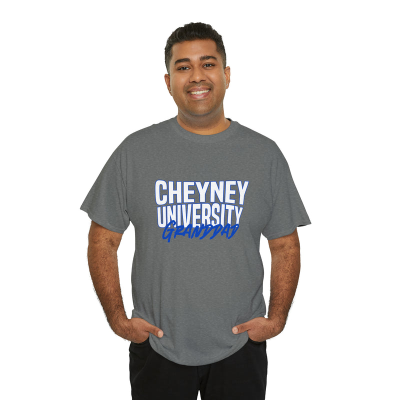 Unisex Cheyney Granddad Jersey Short Sleeve Tee