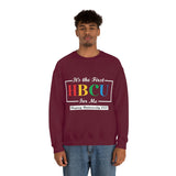 Unisex It's the First HBCU Heavy Blend™ Crewneck Sweatshirt