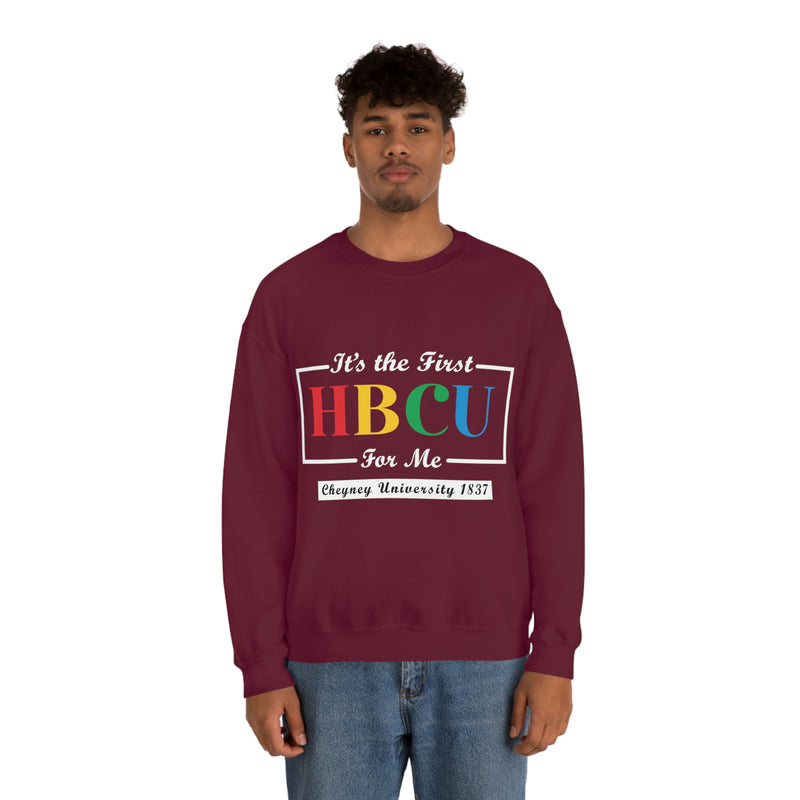 Unisex It's the First HBCU Heavy Blend™ Crewneck Sweatshirt