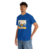 Unisex FISK Bulldogs Heavy Cotton Tee