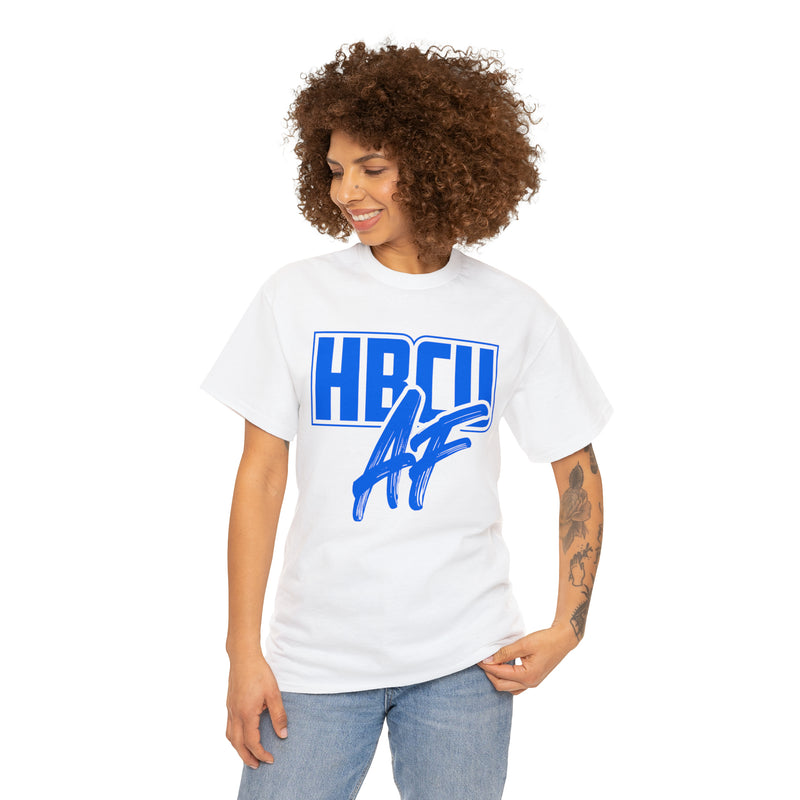 Unisex HBCU AF Jersey Short Sleeve Tee