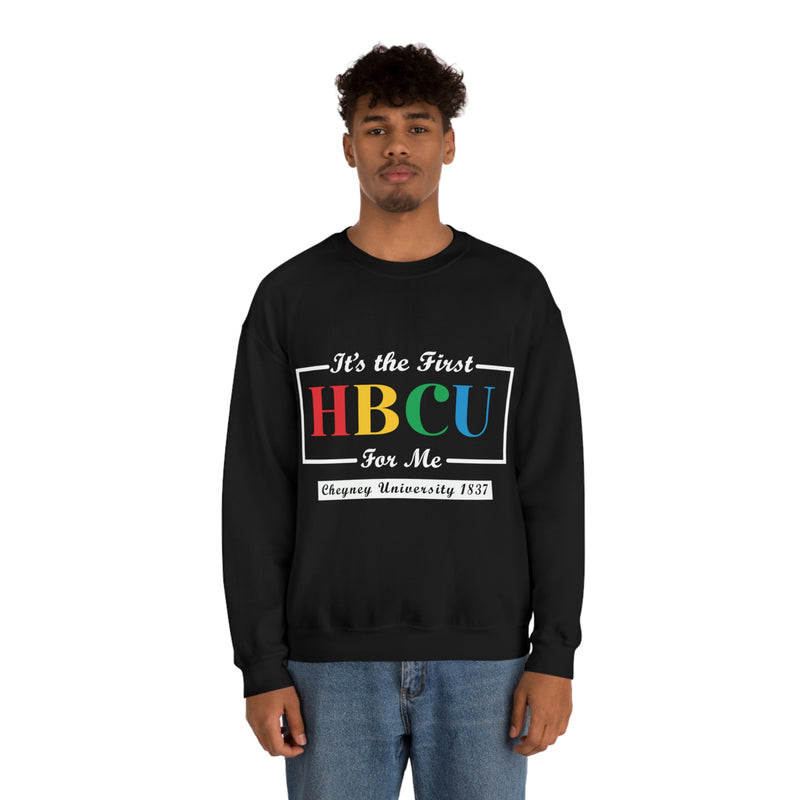 Unisex It's the First HBCU Heavy Blend™ Crewneck Sweatshirt