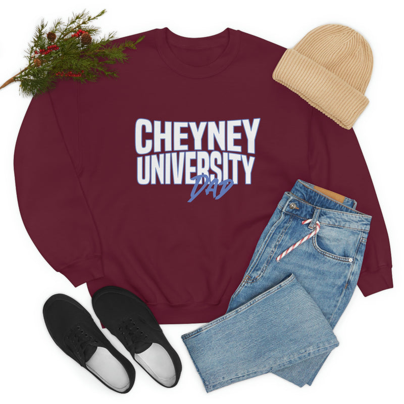 Unisex Cheyney Dad Heavy Blend™ Crewneck Sweatshirt