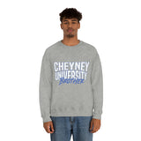 Unisex Cheyney Brother Heavy Blend™ Crewneck Sweatshirt