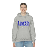 Unisex Lincoln University Heavy Blend™ Hooded Sweatshirt