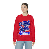 Unisex Tougaloo Bulldogs Heavy Blend™ Crewneck Sweatshirt