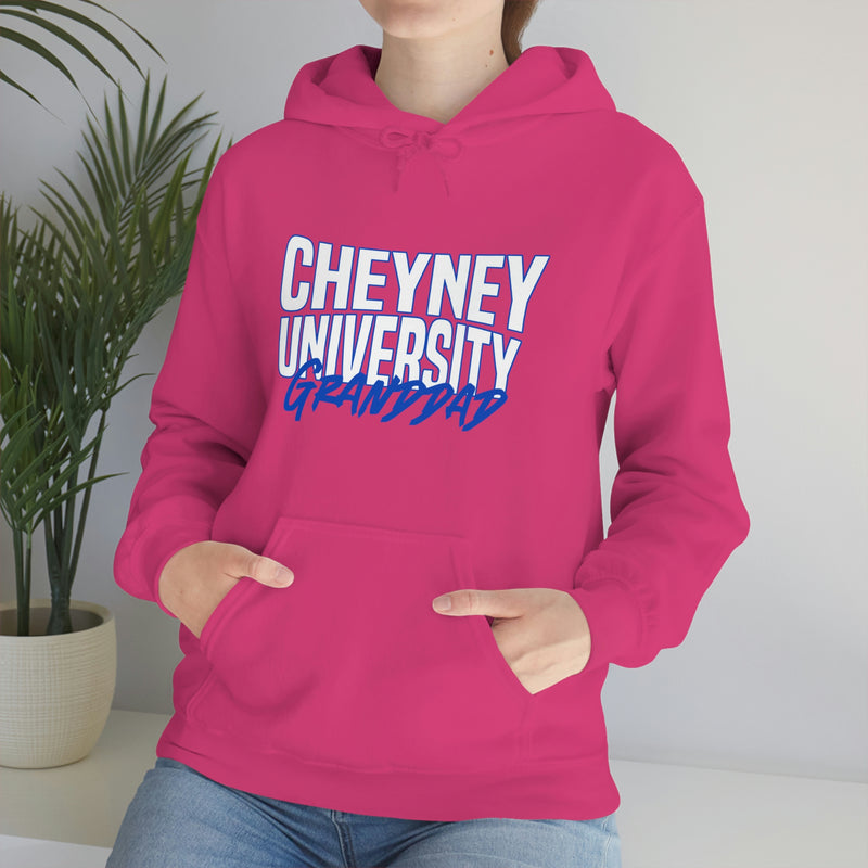 Unisex Cheyney Granddad Heavy Blend™ Hooded Sweatshirt