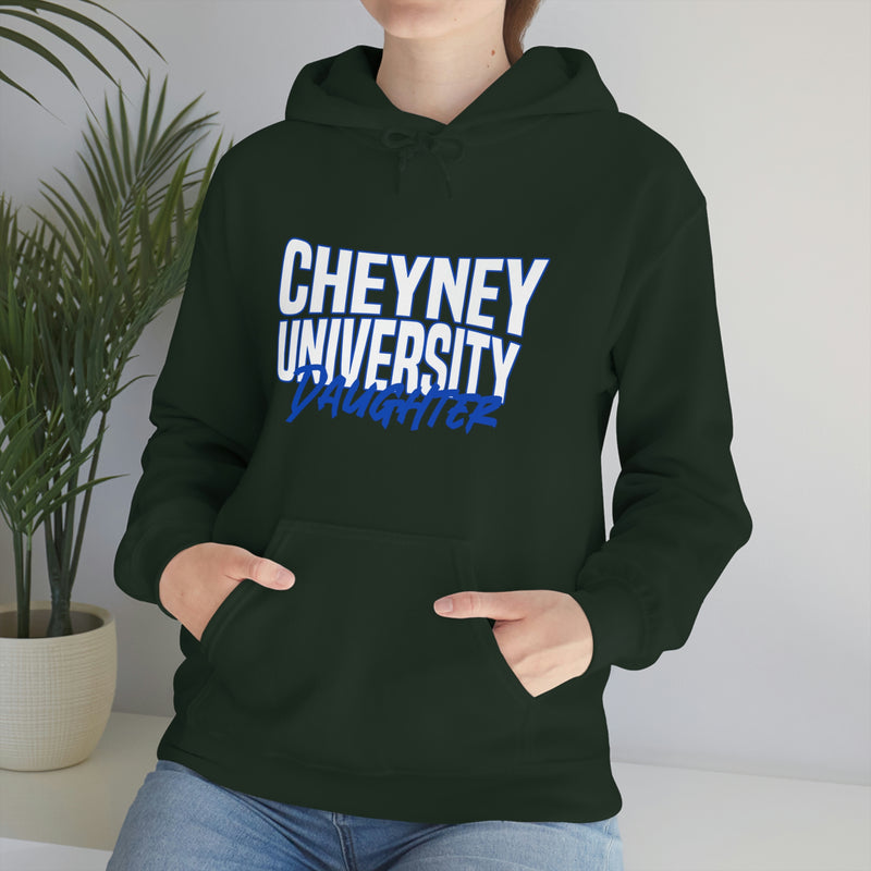 Unisex Cheyney Daughter Heavy Blend™ Hooded Sweatshirt