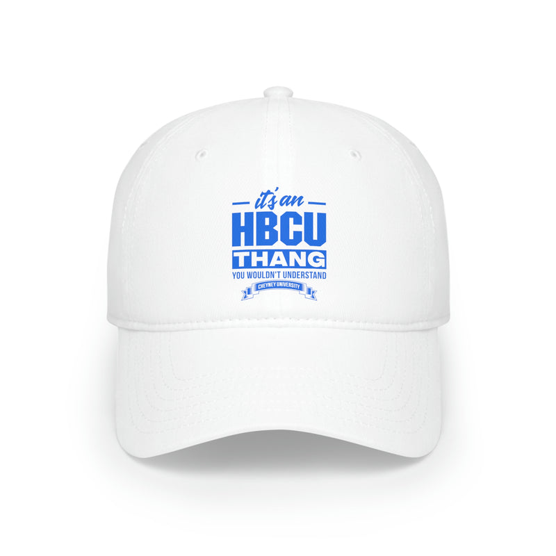 It's An HBCU Thang Low Profile Baseball Cap