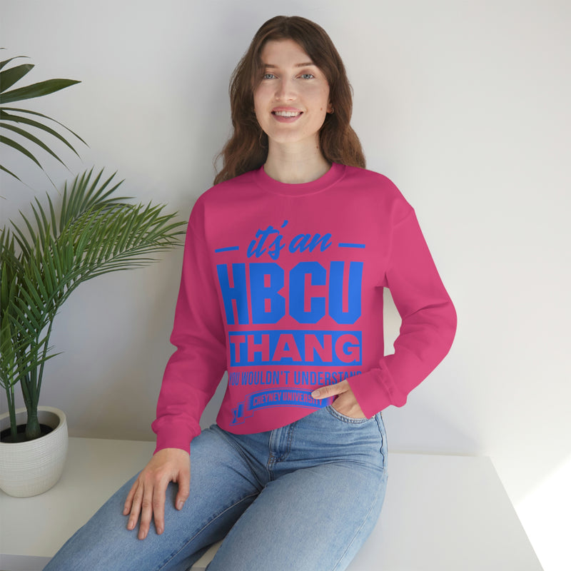 Unisex HBCU Thang Heavy Blend™ Crewneck Sweatshirt