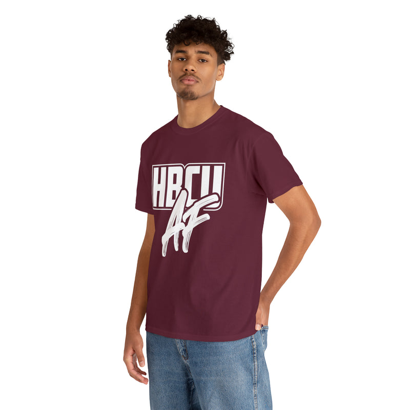 Unisex HBCU AF Jersey Short Sleeve Tee